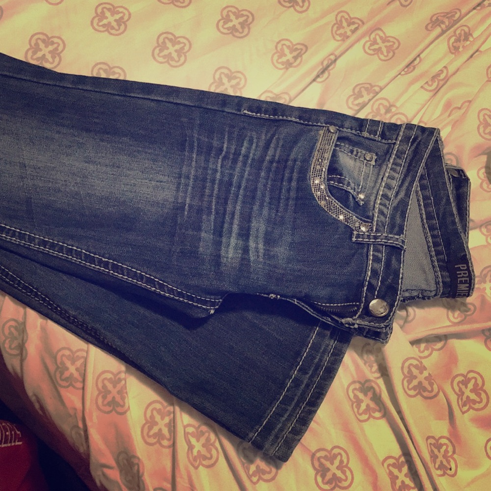 Premiere women’s jeans size 3-4 brand new